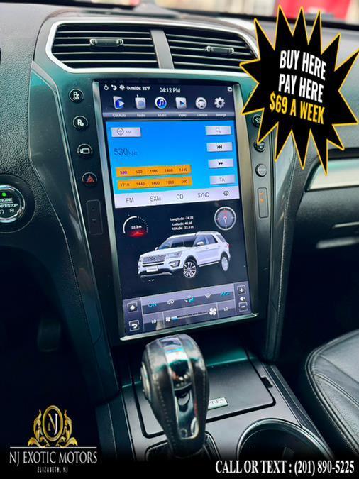 used 2018 Ford Explorer car