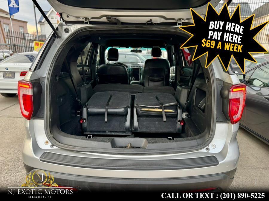 used 2018 Ford Explorer car
