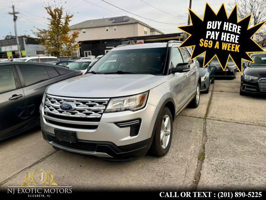 used 2018 Ford Explorer car