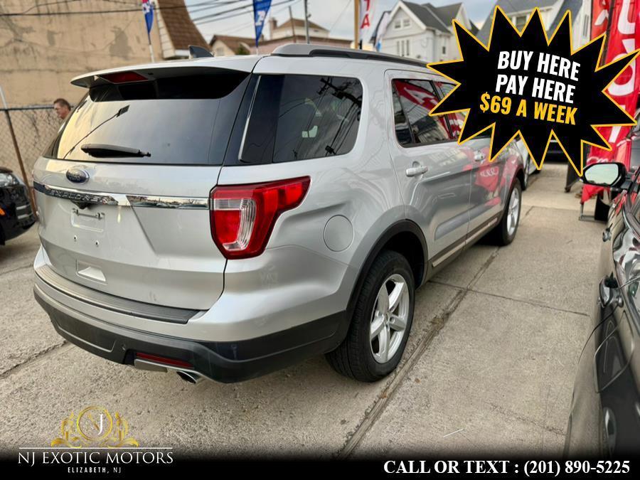 used 2018 Ford Explorer car