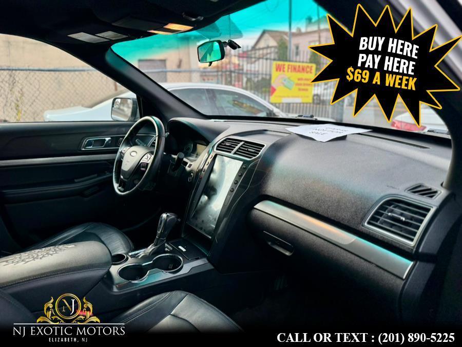 used 2018 Ford Explorer car