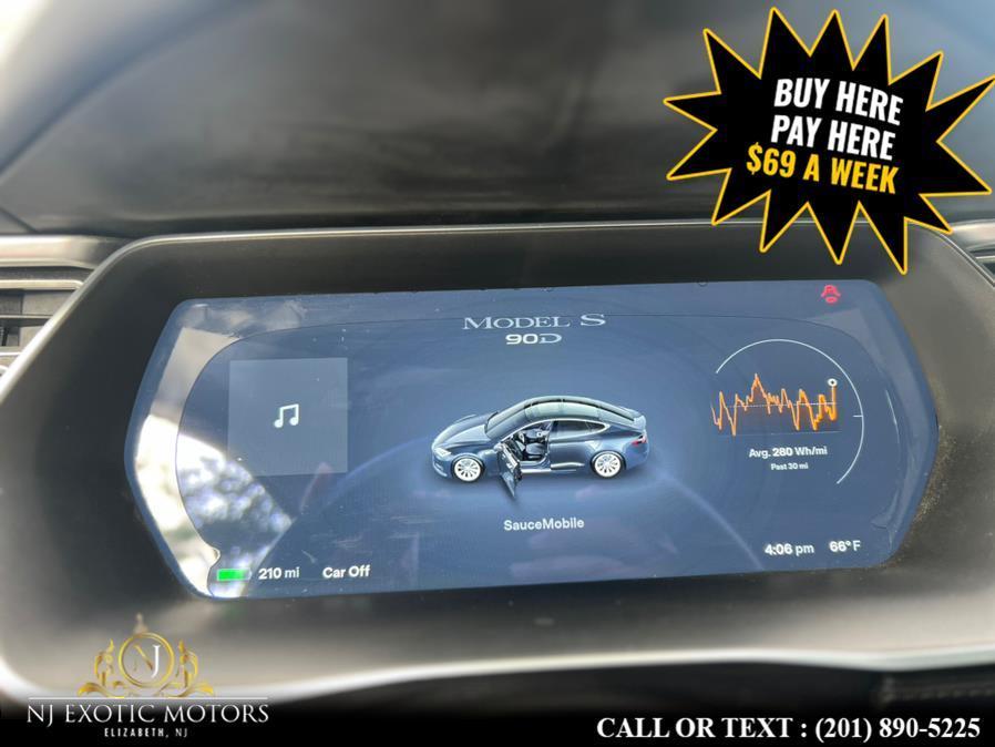 used 2016 Tesla Model S car, priced at $14,099