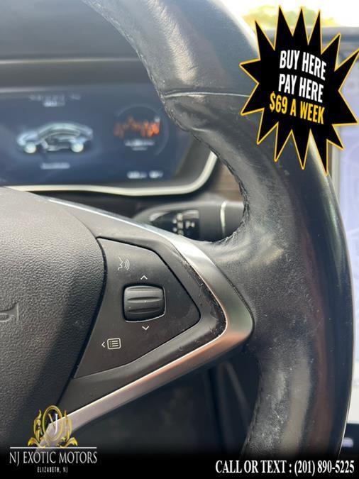 used 2016 Tesla Model S car, priced at $14,099