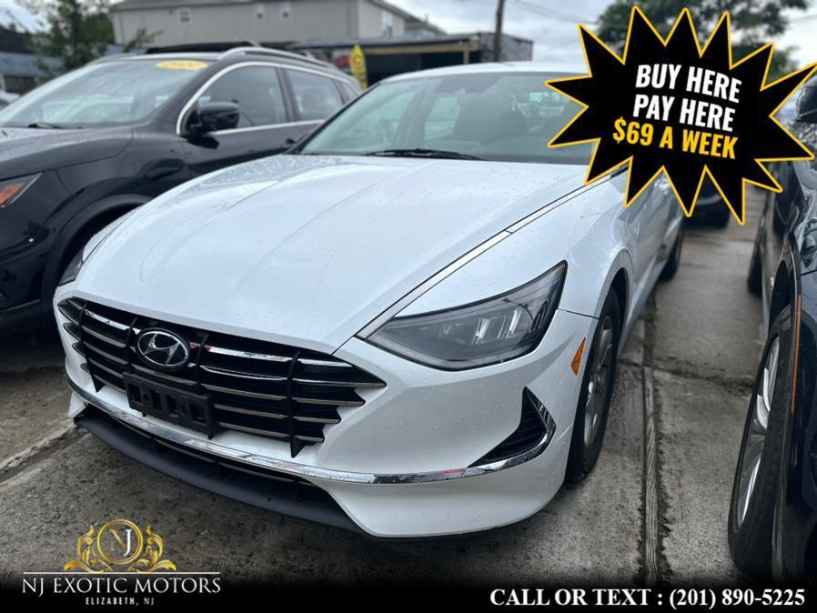 used 2021 Hyundai Sonata car, priced at $16,995