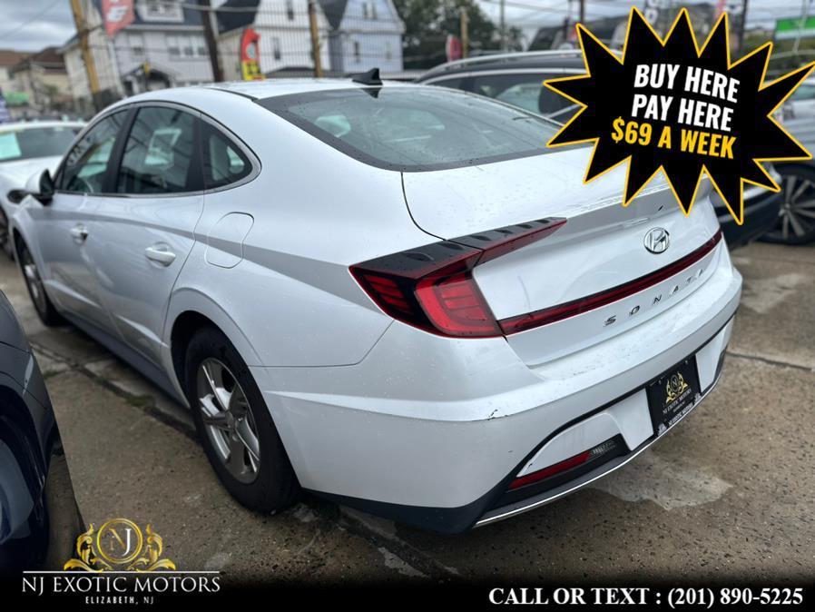 used 2021 Hyundai Sonata car, priced at $16,995