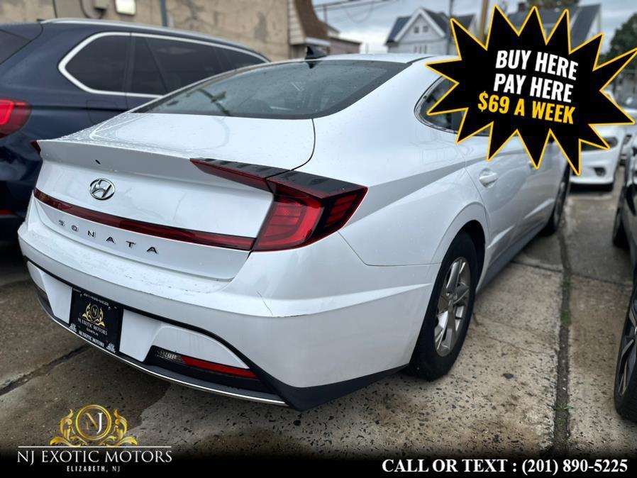 used 2021 Hyundai Sonata car, priced at $16,995