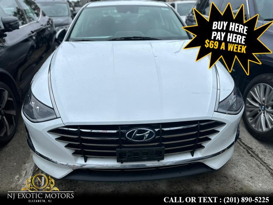 used 2021 Hyundai Sonata car, priced at $16,995