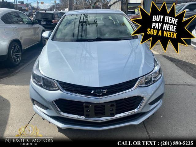 used 2018 Chevrolet Cruze car, priced at $5,995