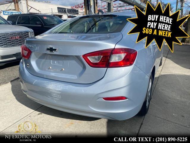 used 2018 Chevrolet Cruze car, priced at $5,995