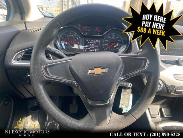 used 2018 Chevrolet Cruze car, priced at $5,995