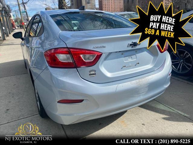 used 2018 Chevrolet Cruze car, priced at $5,995