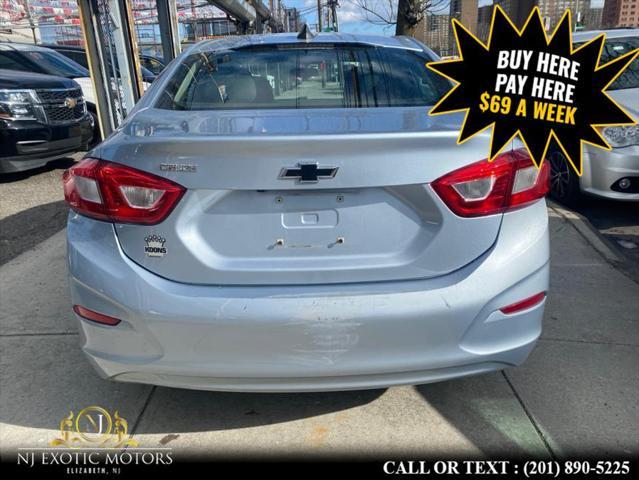 used 2018 Chevrolet Cruze car, priced at $5,995