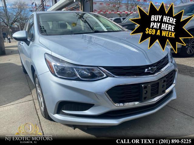 used 2018 Chevrolet Cruze car, priced at $5,995