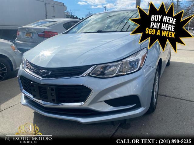 used 2018 Chevrolet Cruze car, priced at $5,995