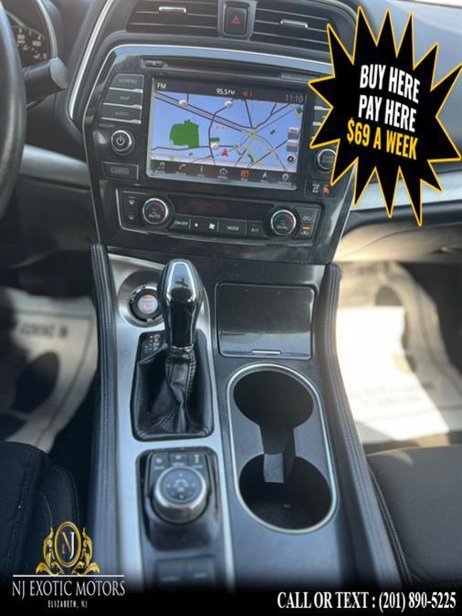 used 2017 Nissan Maxima car, priced at $8,999