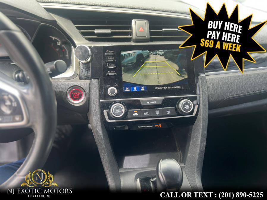 used 2019 Honda Civic car, priced at $13,500