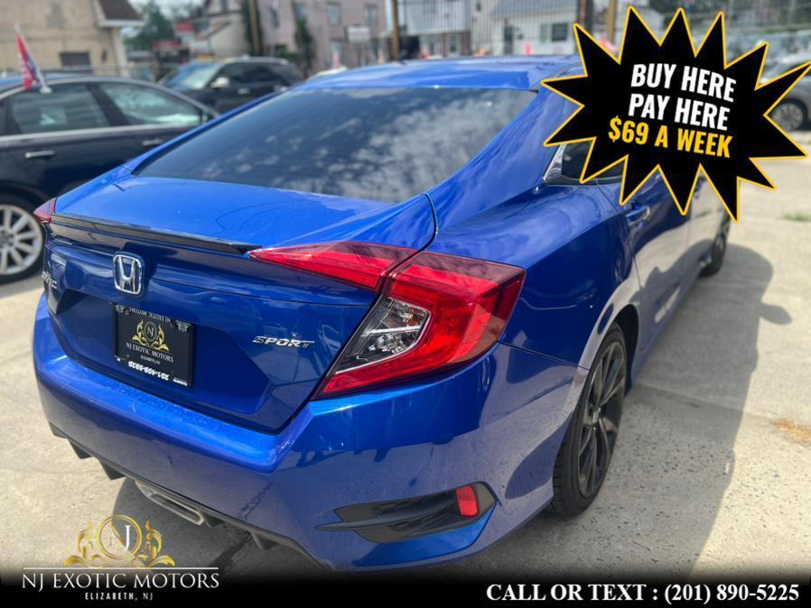 used 2019 Honda Civic car, priced at $13,500