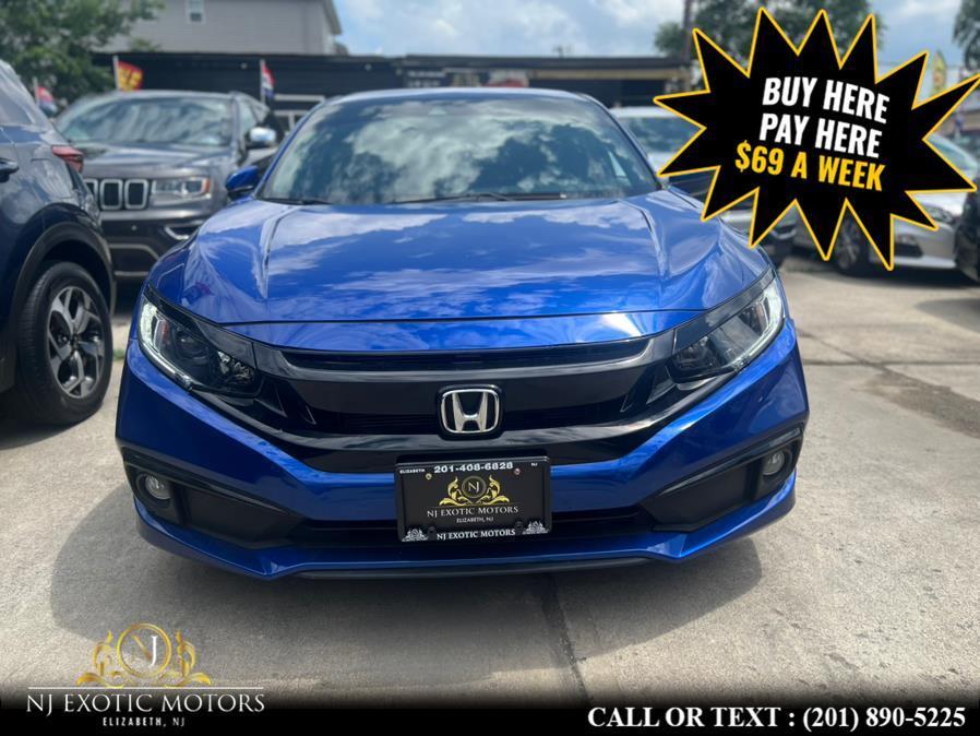 used 2019 Honda Civic car, priced at $13,500