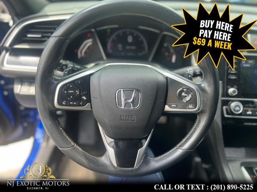 used 2019 Honda Civic car, priced at $13,500