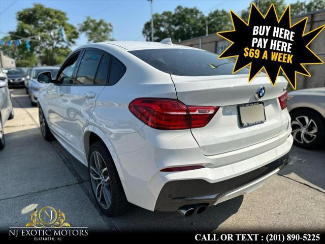 used 2015 BMW X4 car, priced at $10,995