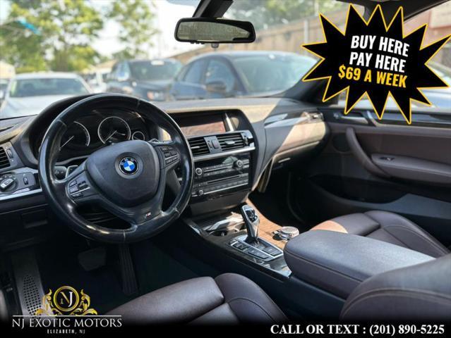 used 2015 BMW X4 car, priced at $10,995