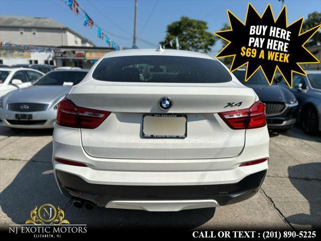 used 2015 BMW X4 car, priced at $10,995