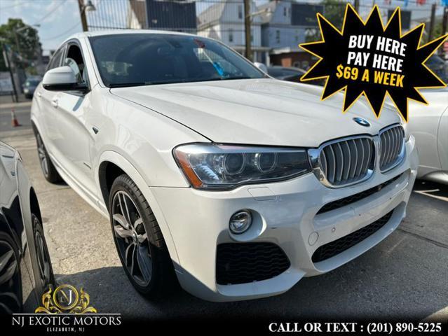 used 2015 BMW X4 car, priced at $10,995