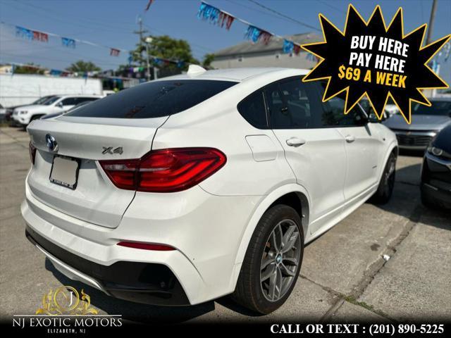 used 2015 BMW X4 car, priced at $10,995