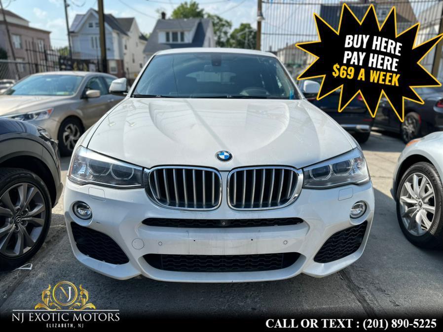 used 2015 BMW X4 car, priced at $10,895