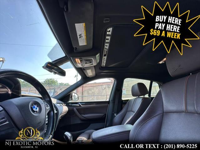 used 2015 BMW X4 car, priced at $10,995