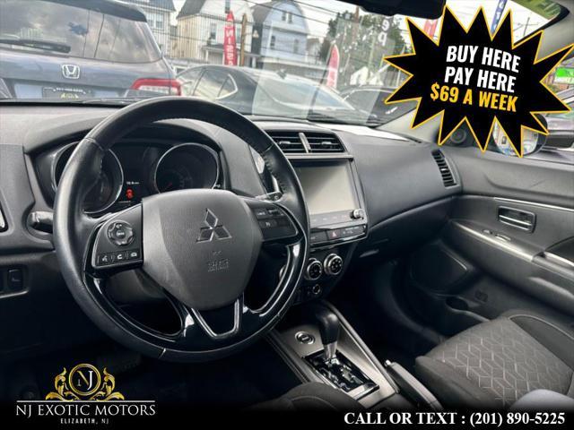 used 2021 Mitsubishi Outlander Sport car, priced at $18,995