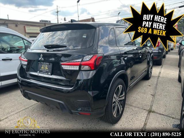 used 2021 Mitsubishi Outlander Sport car, priced at $18,995