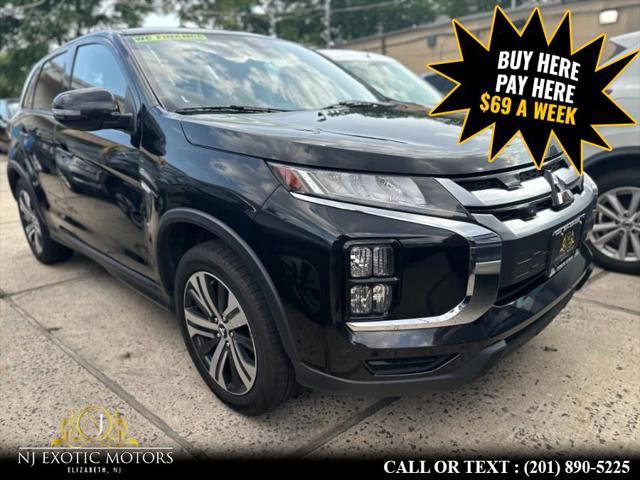 used 2021 Mitsubishi Outlander Sport car, priced at $18,995