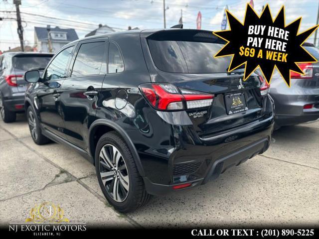 used 2021 Mitsubishi Outlander Sport car, priced at $18,995