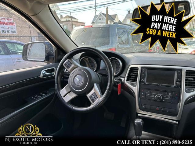 used 2012 Jeep Grand Cherokee car, priced at $6,995