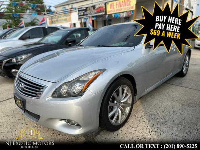 used 2013 INFINITI G37x car, priced at $10,995