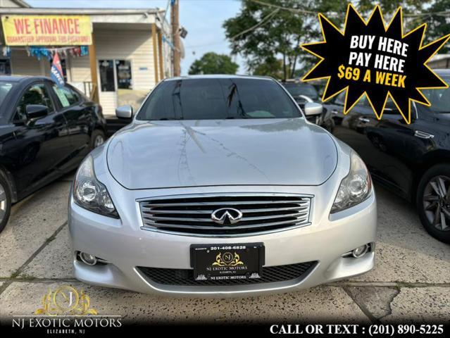 used 2013 INFINITI G37x car, priced at $10,995