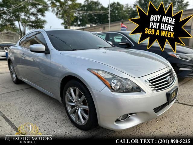 used 2013 INFINITI G37x car, priced at $10,995