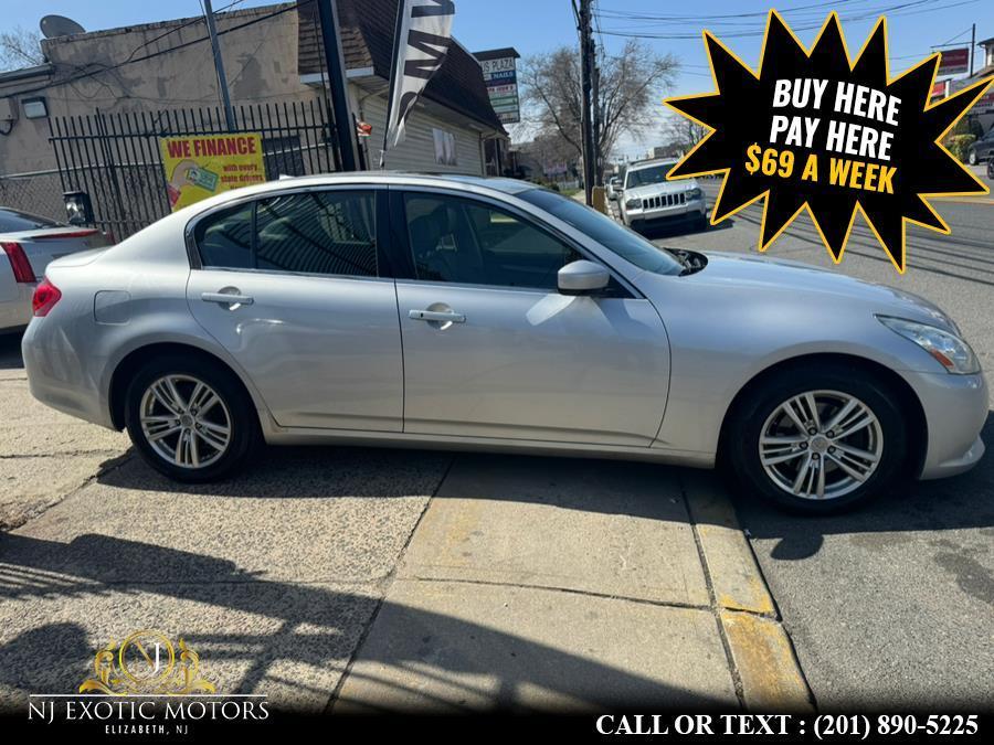 used 2012 INFINITI G37x car, priced at $12,995