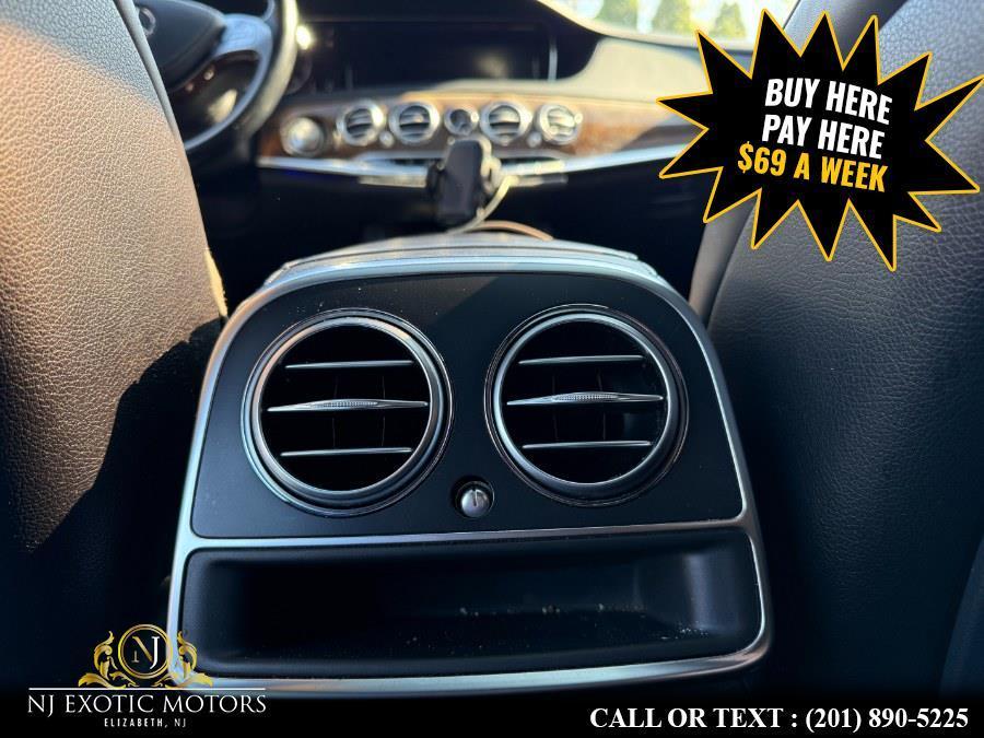 used 2016 Mercedes-Benz S-Class car, priced at $20,995