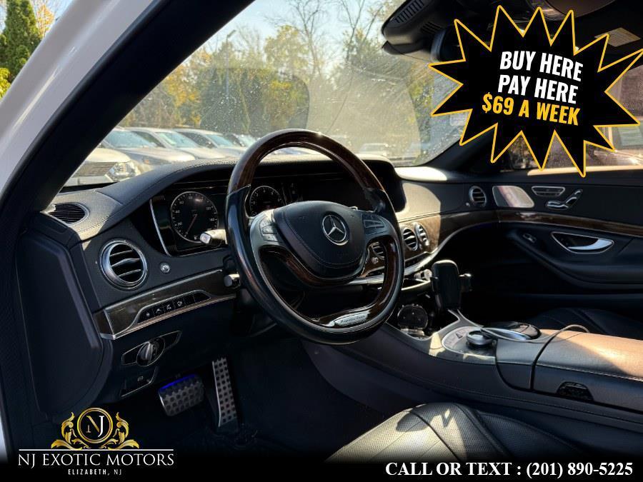 used 2016 Mercedes-Benz S-Class car, priced at $20,995