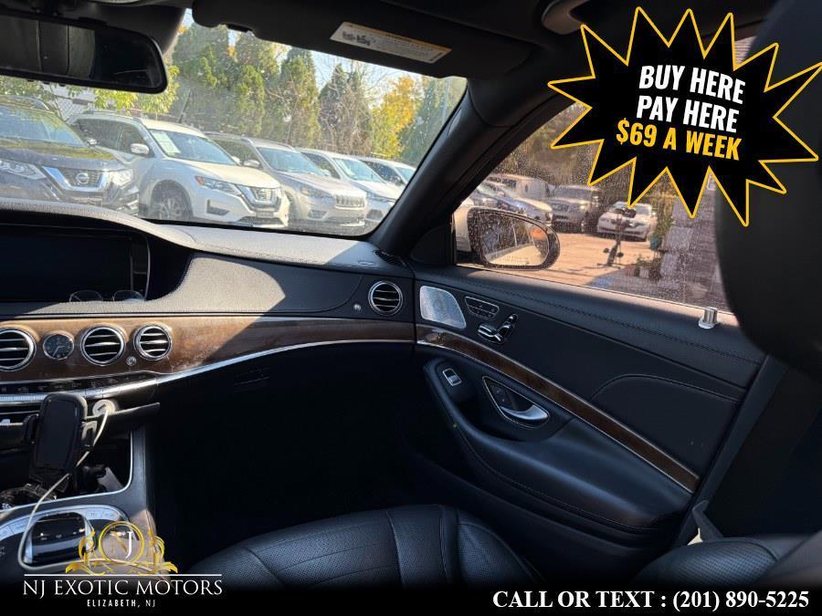 used 2016 Mercedes-Benz S-Class car, priced at $20,995