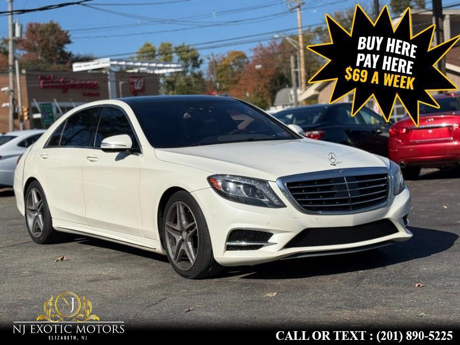 used 2016 Mercedes-Benz S-Class car, priced at $20,995