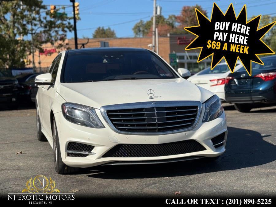 used 2016 Mercedes-Benz S-Class car, priced at $20,995