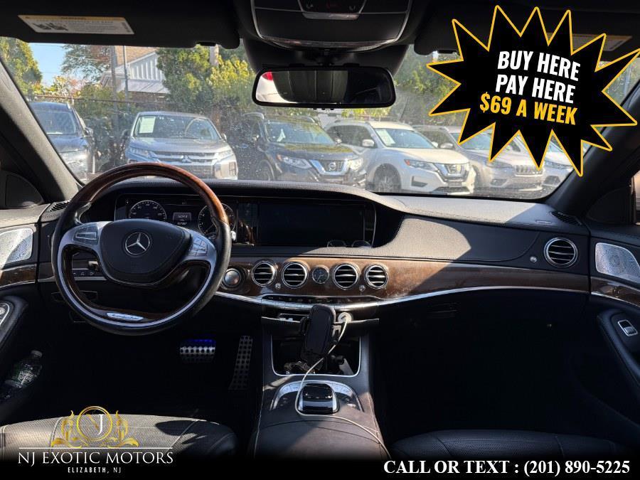 used 2016 Mercedes-Benz S-Class car, priced at $20,995