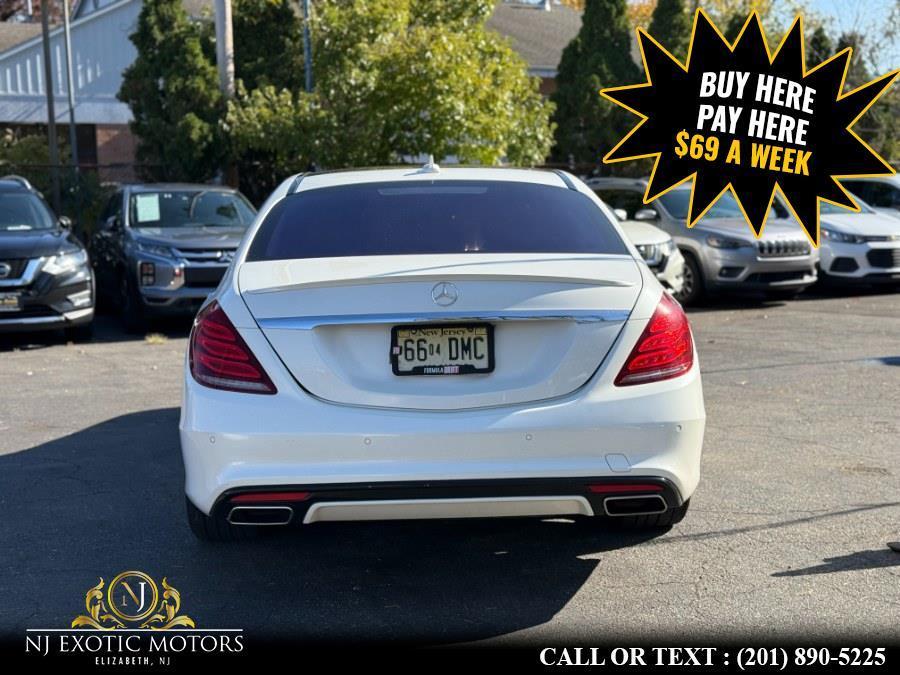 used 2016 Mercedes-Benz S-Class car, priced at $20,995