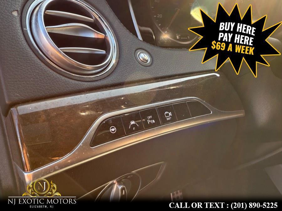 used 2016 Mercedes-Benz S-Class car, priced at $20,995