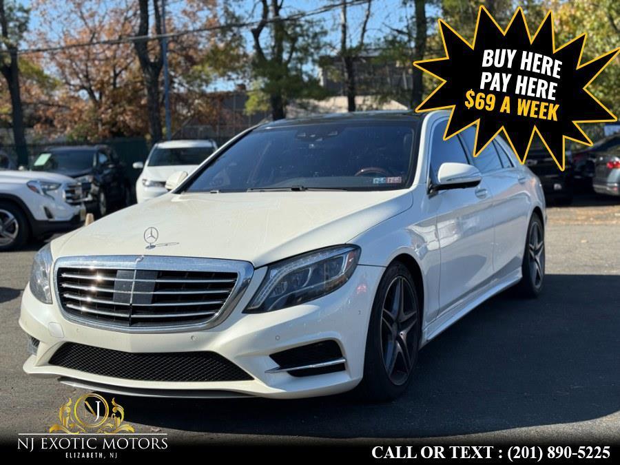 used 2016 Mercedes-Benz S-Class car, priced at $20,995