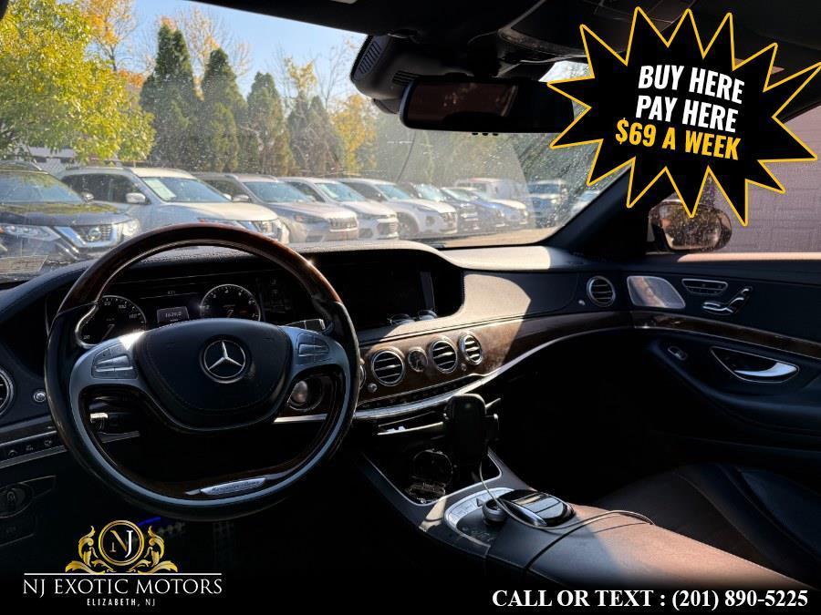 used 2016 Mercedes-Benz S-Class car, priced at $20,995