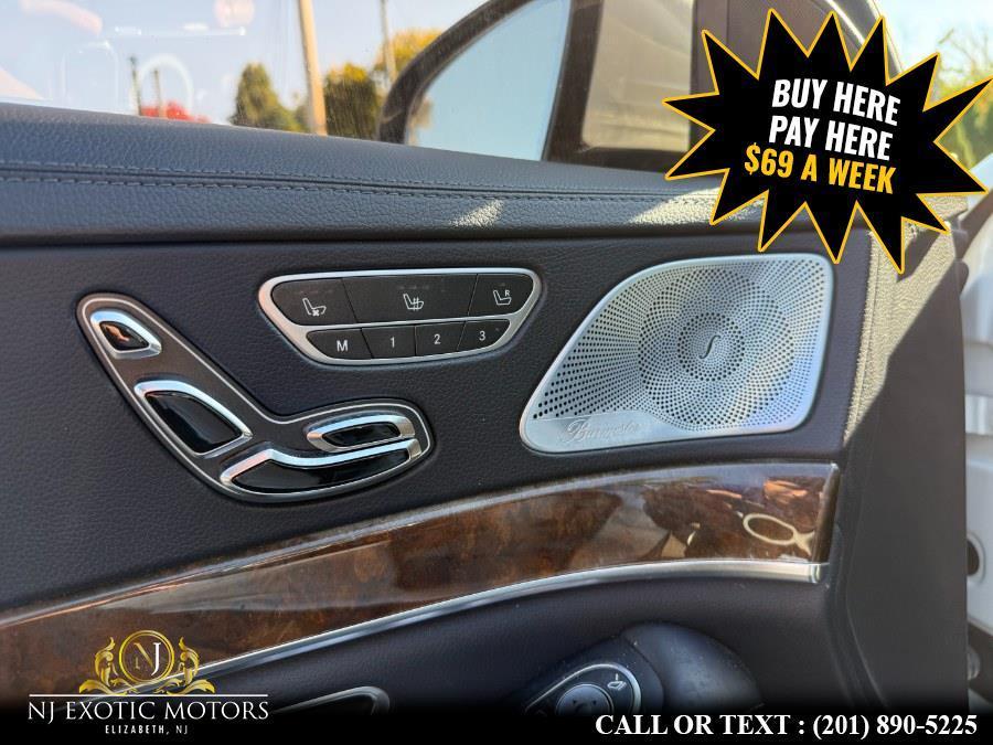 used 2016 Mercedes-Benz S-Class car, priced at $20,995
